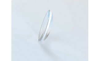 Dia25.4mm EFL400mm N-BK7 Plano Convex Lens with 400-700nm AR Coating